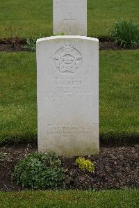 Harrogate (Stonefall) Cemetery - Kent, Gerald Albion